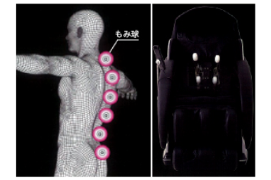 カラダのラインに合わせたフィット感